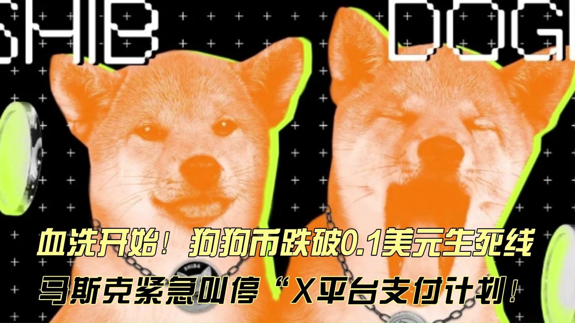 马斯克再次发推，狗狗币瞬间上攀升75%！